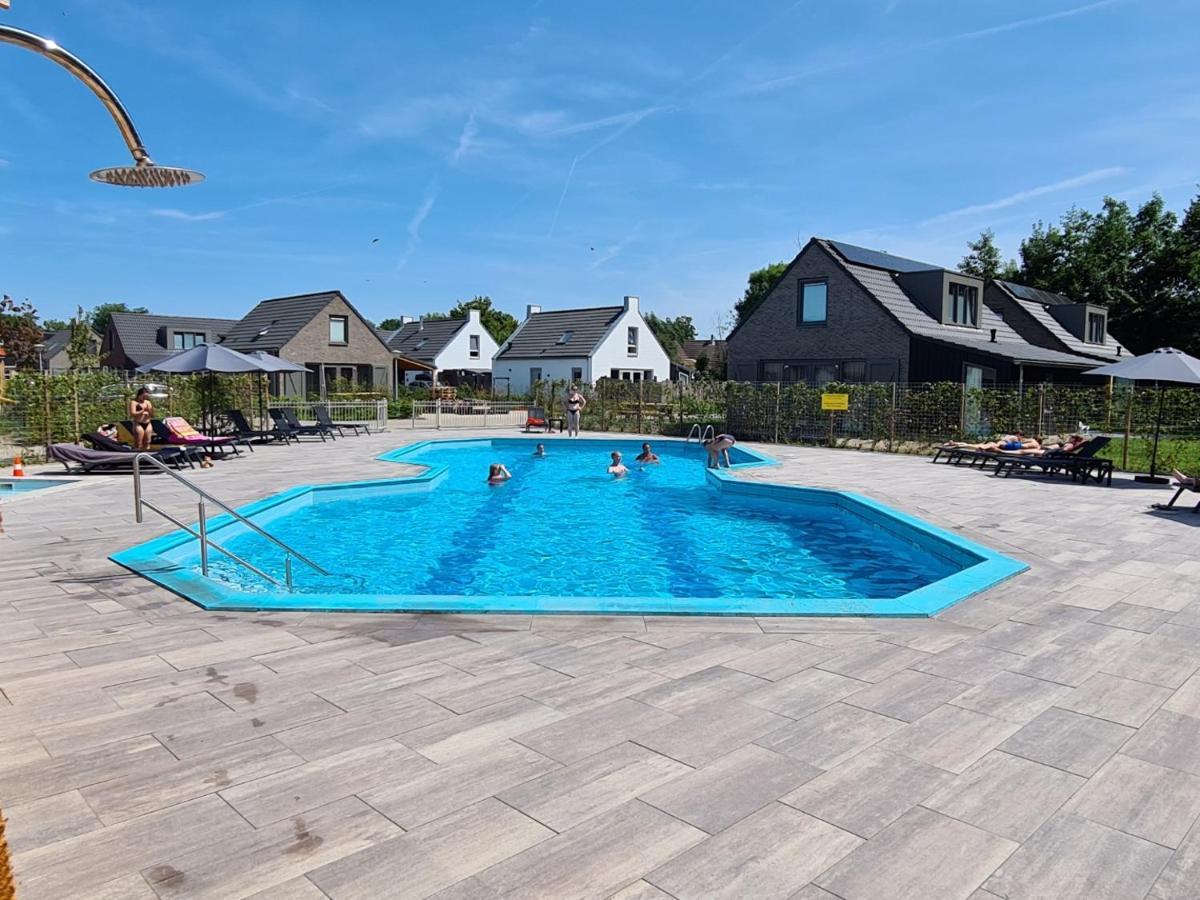 Chalet 516 Op Recreatiepark De Wielen Sint Maarten Exteriér fotografie